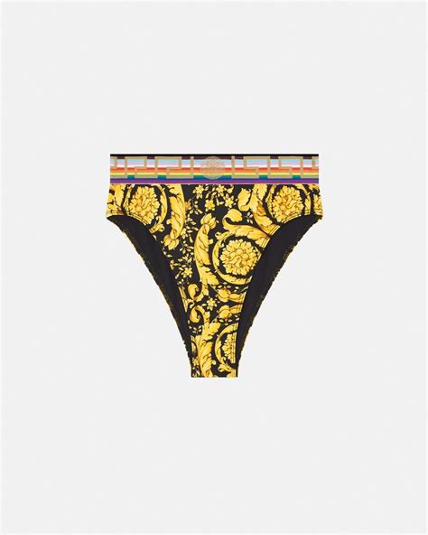 versace swimwear replica|versace barocco bikini.